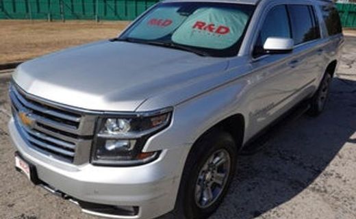 2018 Chevrolet Suburban LT