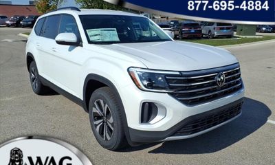 2026 Volkswagen Atlas 4MOTION SE