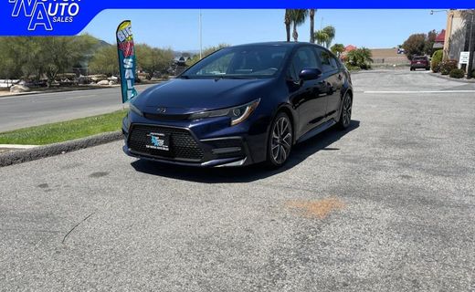 2022 Toyota Corolla SE