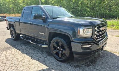 2019 GMC Sierra Limited Fleet Base