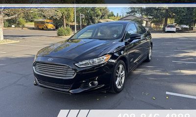 2016 Ford Fusion Titanium