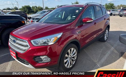2017 Ford Escape Titanium
