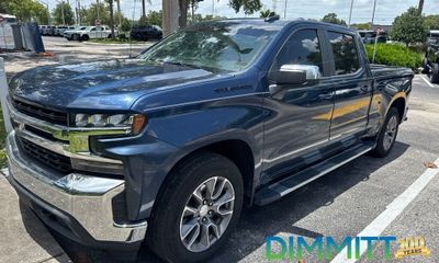 2022 Chevrolet Silverado LTD LT