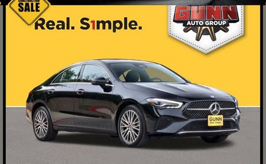 2025 Mercedes-Benz CLA-Class