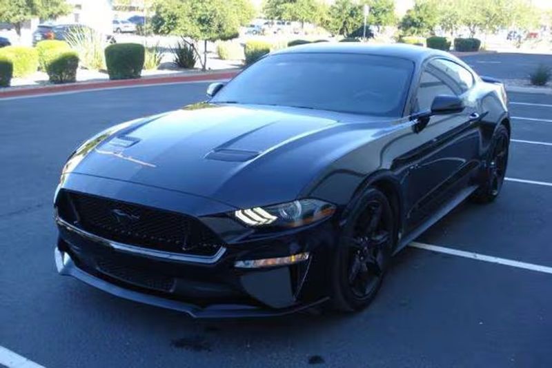 2019 Ford Mustang — a typically priced live listing