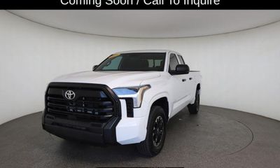 2025 Toyota Tundra SR