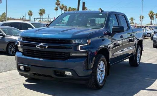 2021 Chevrolet Silverado RST