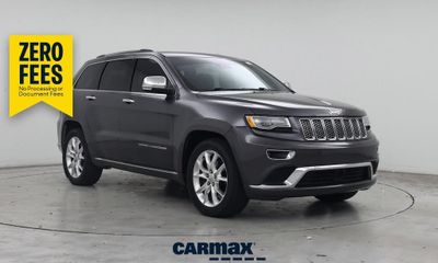 2016 Jeep Grand Cherokee Summit