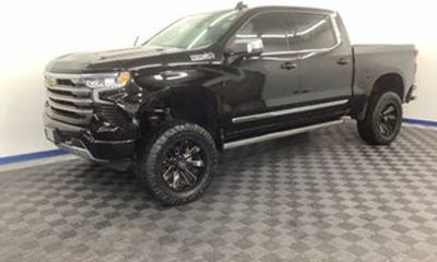 2022 Chevrolet Silverado High Country