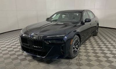 2026 BMW 760I xDrive