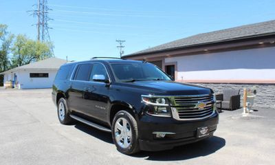 2016 Chevrolet Suburban LTZ