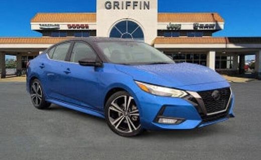 2022 Nissan Sentra SR