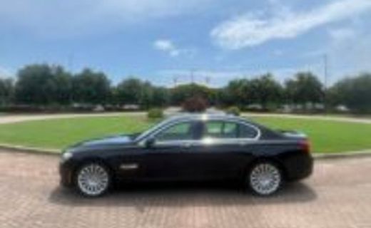 2012 BMW 750I Alpina B7
