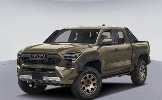 2026 Toyota Tacoma TRD OFF Road