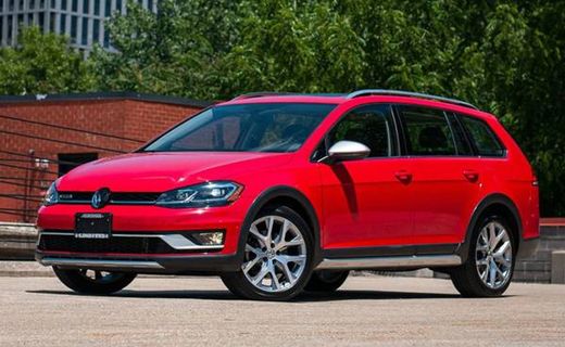 2019 Volkswagen Golf Alltrack