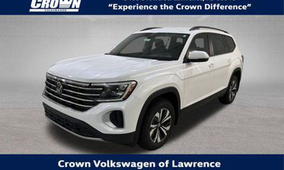 2026 Volkswagen Atlas 4Motion SE