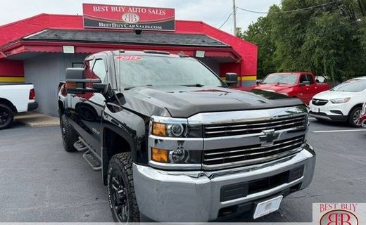 2018 Chevrolet Silverado