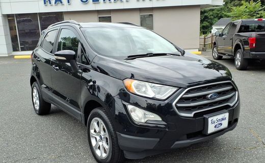2020 Ford Ecosport SE