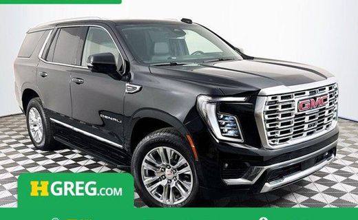 2025 GMC Yukon Denali
