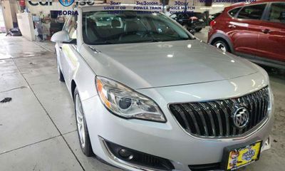 2016 Buick Regal Leather