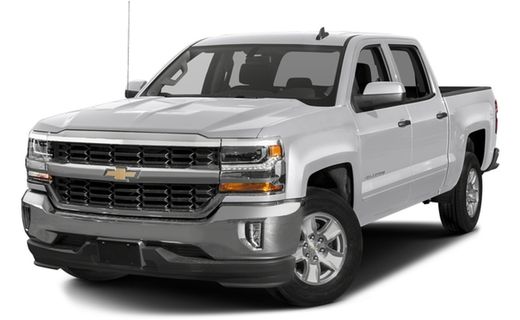 2018 Chevrolet Silverado LT