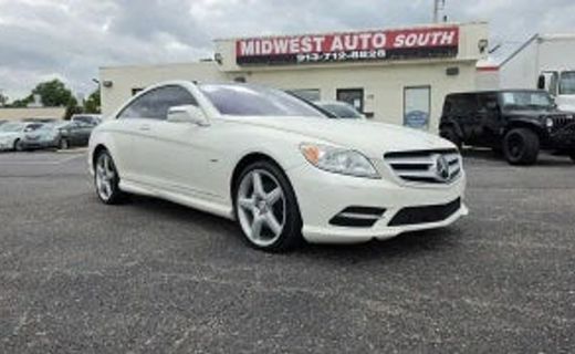 2012 Mercedes-Benz CL-Class CL550 4 Matic