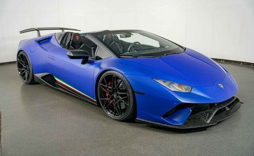2019 Lamborghini Huracan Spyder Performante