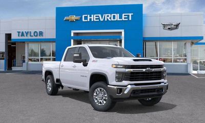 2026 Chevrolet Silverado HD LT
