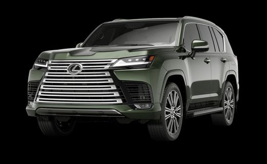 2026 Lexus LX 700H Luxury