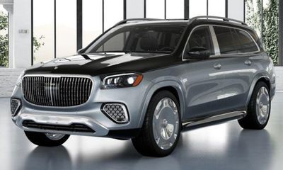 2026 Mercedes-Benz GLS-Class GLS600 4MATIC