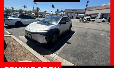 2025 Toyota BZ4X