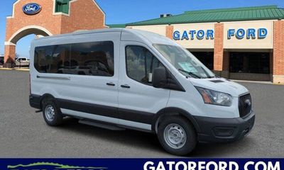 2026 Ford Transit Medium Roof
