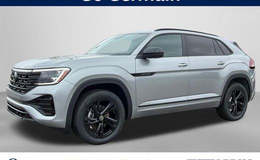 2026 Volkswagen Atlas Cross Sport 4MOTION SEL Black