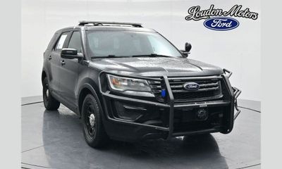 2017 Ford Explorer Police