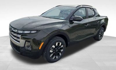 2026 Hyundai Santa Cruz SEL Activity