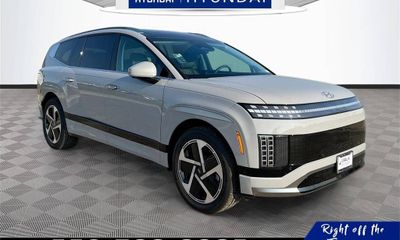 2026 Hyundai Ioniq 9 Calligraphy