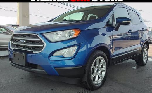 2018 Ford Ecosport SE