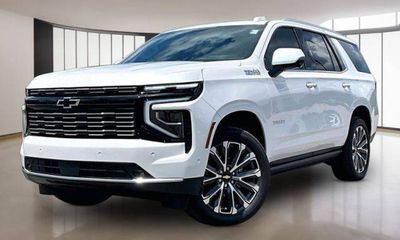 2025 Chevrolet Tahoe High Country