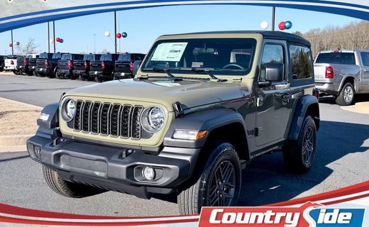 2026 Jeep Wrangler Sport