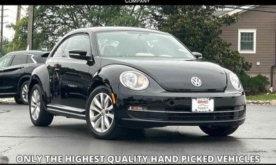 2014 Volkswagen Beetle TDI