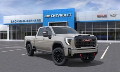 2026 GMC Sierra HD AT4