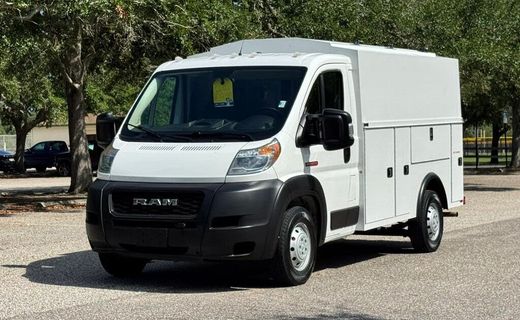 2017 Ram Promaster 3500 136 Cutaway