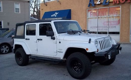 2013 Jeep Wrangler Sahara