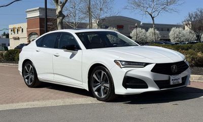 2025 Acura TLX Technology Package