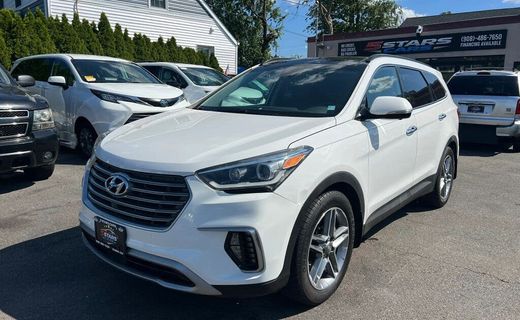 2017 Hyundai Santa FE TOP