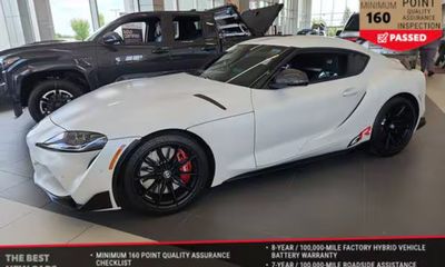 2026 Toyota Supra 3 0