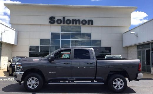 2026 Ram 2500 Big Horn