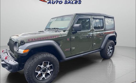 2021 Jeep Wrangler Unlimited Rubicon