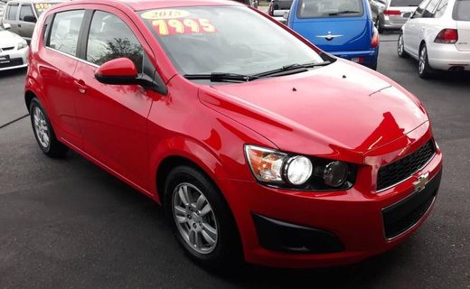 2015 Chevrolet Sonic LT