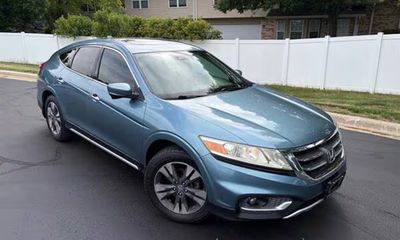 2013 Honda Crosstour EX L V6
